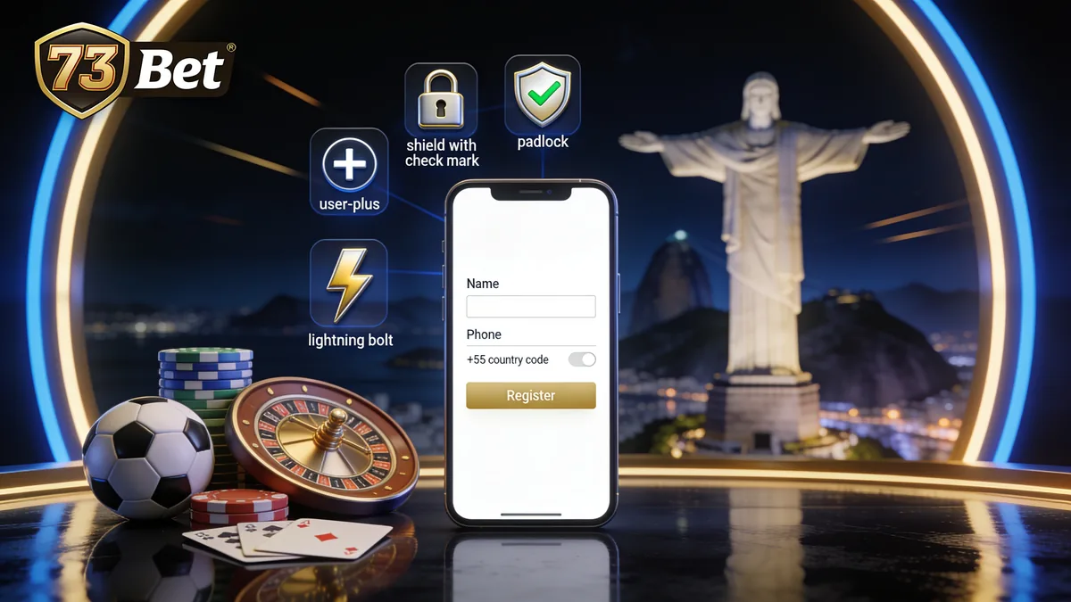 Como Começar a Apostar na 73 bet para jogadores no Brasil